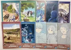 葬送のフリーレン 一番くじ H賞 繋がるポストカード フルコンプのサムネイル
