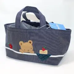 familiar トートバッグ ストライプフリル横浜限定 - メルカリ