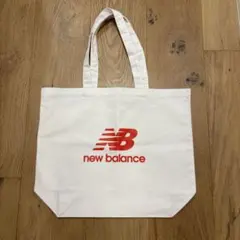New Balance トートバッグ ホワイト