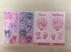 サンリオ きゃらくたぶるステッカーズvol.6 マイメロ クロミ