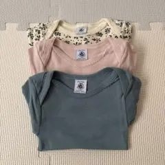 長袖ロンパース 80