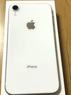 Apple iPhone XR ホワイト