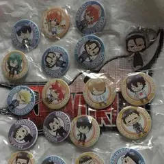 弱虫ペダル ローソン 缶バッジ 荒北 東堂 新開 巻島 鳴子 田所 金城 泉田他