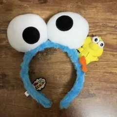クッキーモンスター カチューシャ