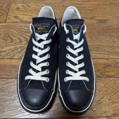WTAPS キャンバス ローカット スニーカー ブラックのサムネイル