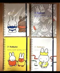 ⭐️新品未使用⭐️65周年⭐️ミッフィー展⭐️ロルバーン⭐️4冊セット⭐️ 2025年最新】ミッフィー65周年限定ロルバーンの人気アイテム