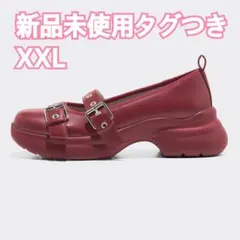 新品未使用タグ付き♡メリージェーン赤XXL