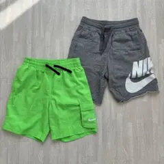 NIKE ハーフパンツ 水着2点セット