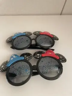 東京ディズニーリゾート ファンキャップ サングラス 2個セット