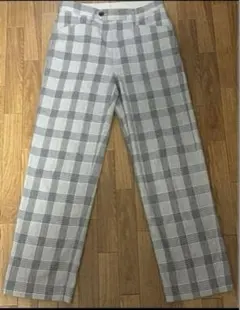 ADAM ET ROPE' アダムエロペ　チェックパンツ　Mサイズ