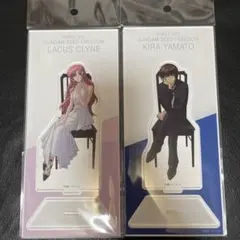 ガンダムSEED FREEDOM アクリルスタンド　キラ ラクス アニメイト
