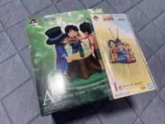 S*O様 ワンピース 一番くじ A賞 エース＆サボ＆ルフィ フィギュア