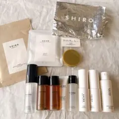 SHIRO アドベントカレンダー2025　スキンケア　ボディケア　セットのサムネイル