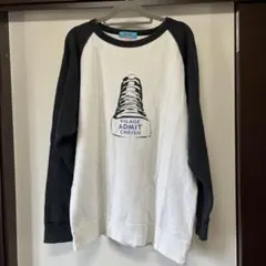 ラグランスリーブ　トレーナー　Lサイズ