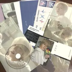 ボムギュ　TXT sanctuary angel トレカ　アルバム　cd