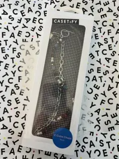CASETiFY C Cube Chain マルチカラー ストラップ　チェーン