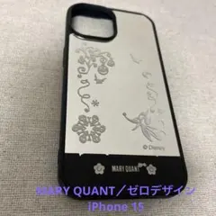 MARY QUANT／ゼロデザイン iPhone 15 Disneyスマホケース
