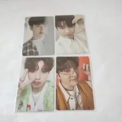 treasure　ジョンファン　トレカ4枚セット