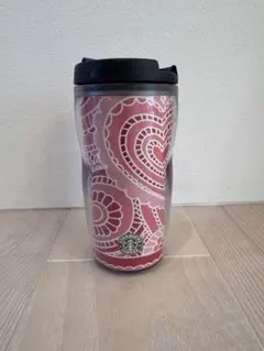 スターバックス バレンタイン ハート柄 タンブラー