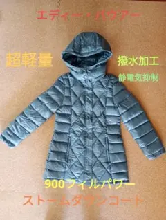 エディーバウアー　ダウンジャケット　eb900　フィルパワー900 グースダウン