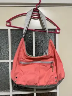 Gregory ショルダーバッグ グレゴリー ベージュ × ピンク goldのサムネイル