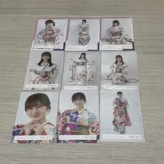 櫻坂46 田村保乃 振袖 生写真 セミコンプ 3セット - メルカリ