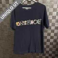 UNIQLO ONE PIECE Tシャツ　ワンピース　Ｍ