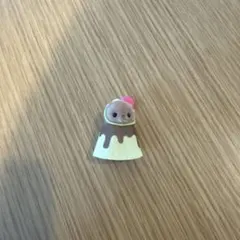 シルバニアファミリー　キラキラくじ　ハッピースイーツ　ラッコの赤ちゃん　プリン