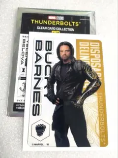 マーベル　直筆サインカード バッキー　セバスチャン•スタン サンダーボルツ マーベル 直筆サインカード バッキー セバスチャン•スタン