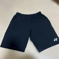 Yonex 黒 ショートパンツ ウエストゴム