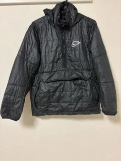 NIKEフード付きダウンジャケット Sブラック