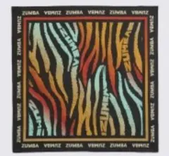 正規品★新品★ZUMBA バンダナ　Wildbeat Bandanasのサムネイル