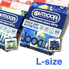 【新品】水槽（熱帯魚&金魚）のデザイン アウトドア ボクサーパンツL 2枚セット