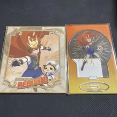 リボーン くじ引き堂 ロールプレイングゲームコーデ 沢田綱吉