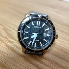 ♦【稼動品】CITIZEN Eco-Drive 腕時計 黒