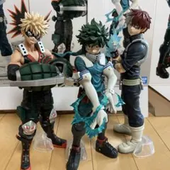 僕のヒーローアカデミア 一番くじ I’m ready! フィギュア　セット