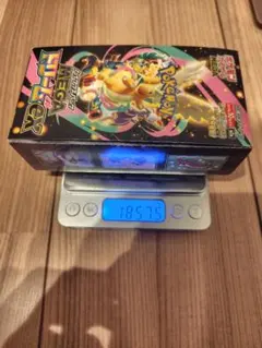 ポケモンカードゲーム MEGA ドリームEX ペリペリ付　１８５．７５g