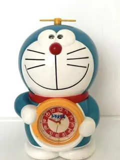 ドラえもん 目覚まし時計 大山のぶ代さん - メルカリ
