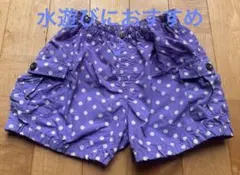 GITA 濡れても乾きやすいショートパンツ　130