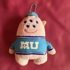 モンスターズユニバーシティ スクイシー ぬいぐるみマスコット MU