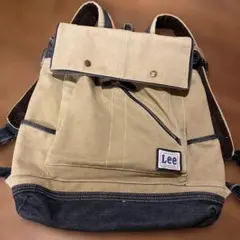 Lee デニムコンビ バックパック リュックのサムネイル