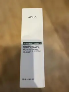 Anua(アヌア)コントロールクレンジングオイル200ml