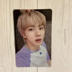 BTS SOWOOZOO ソウジュコン トレカ DVD トレカ JIN ジン BTS ジン トレカ ソウジュ DVD フォトカード - メルカリ