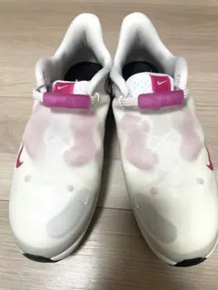 Nike ITSOLE ゴルフシューズ ホワイト/ピンク　リアクト23