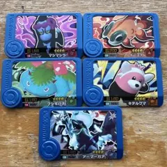 ポケモンメザスタ カード5枚セット