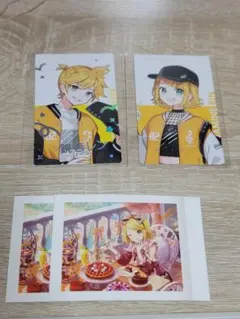 鏡音リン・鏡音レン セット売り