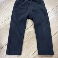 ブラック ボトムス サイズ90