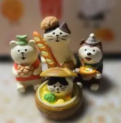 ☆コンコンブル☆　パンとスープは最高♪