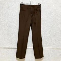 wrangler ブラウン カジュアルパンツ