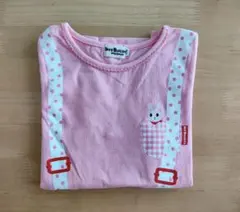 mikihouse うさぎピンク Tシャツ 110cmのサムネイル